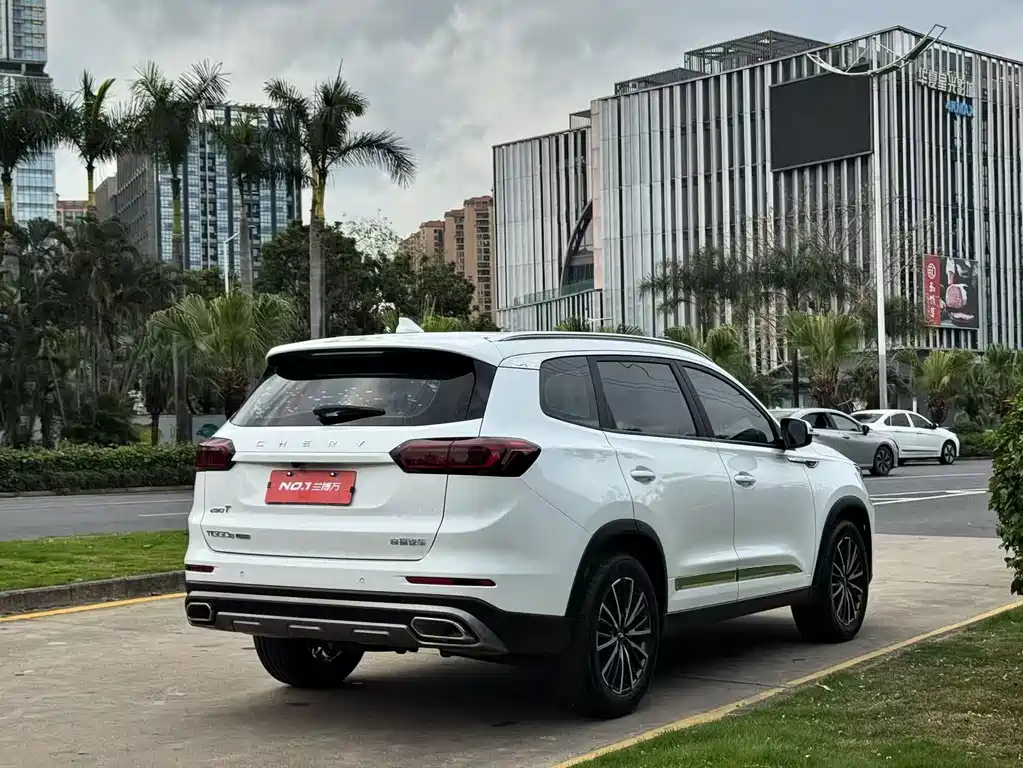 Chery Tiggo 8 PLUS 2021 — фото 13