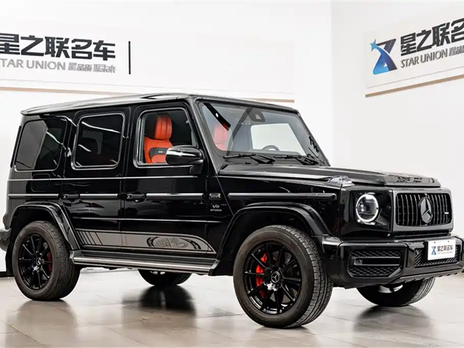 Mercedes-Benz G-Class AMG 2021 — фото 6