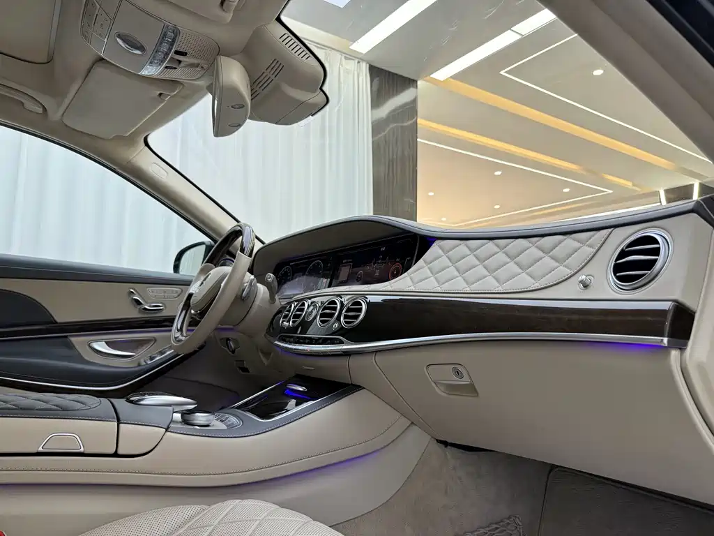 Mercedes-Benz S-Class 2017 — фото 10