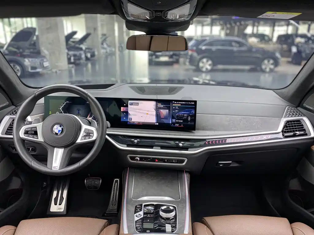 BMW X7 2023 — фото 12