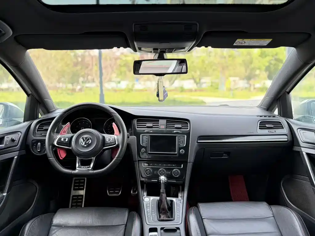 Volkswagen Golf GTI 2015 — фото 14
