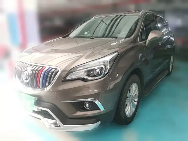 Buick Envision Plus 2015