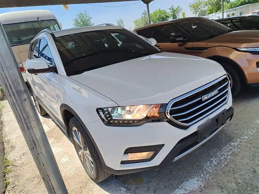 Haval H6 Coupe 2016 — фото 4