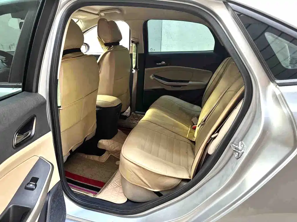 Ford Escort 2015