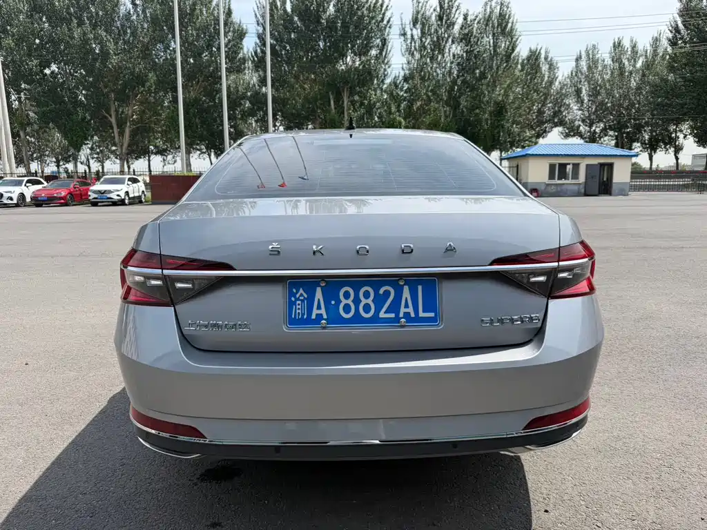 Skoda Superb 2024
