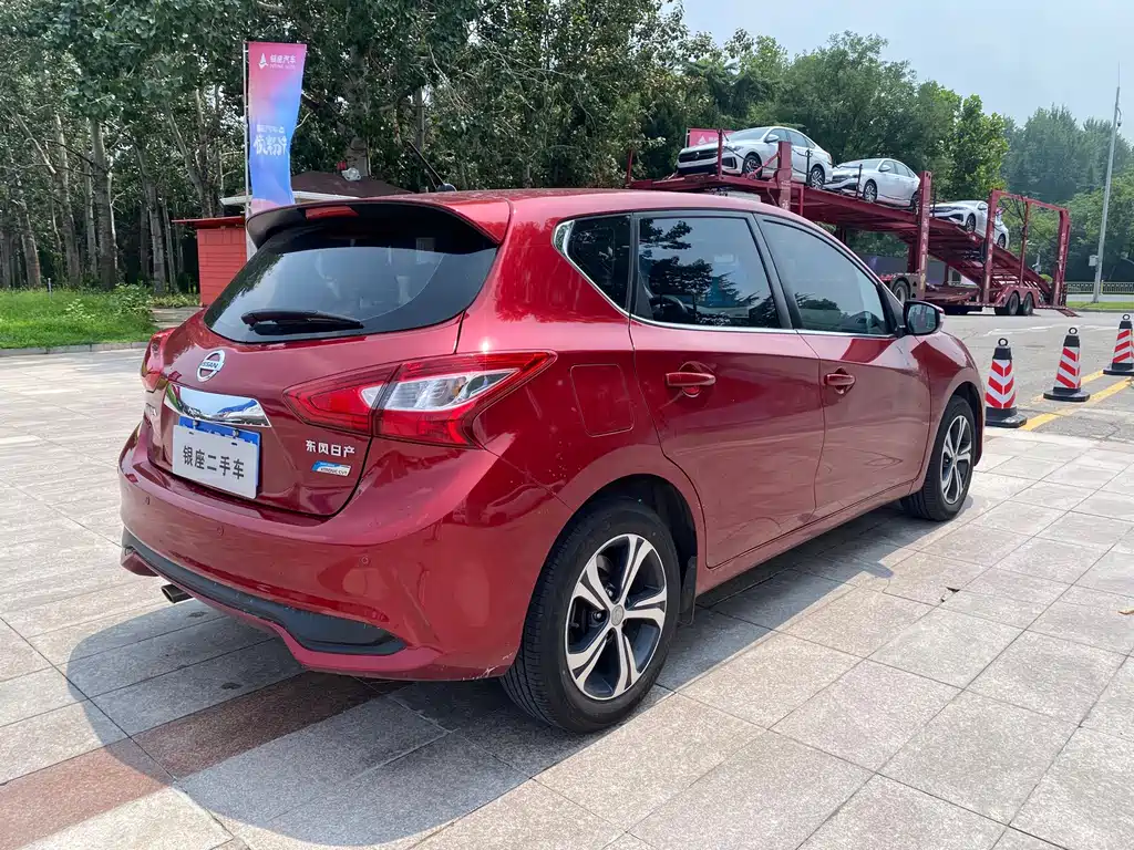 Nissan Tiida 2019