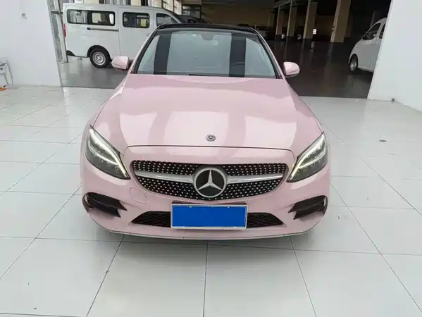 Mercedes-Benz C-Class 2019