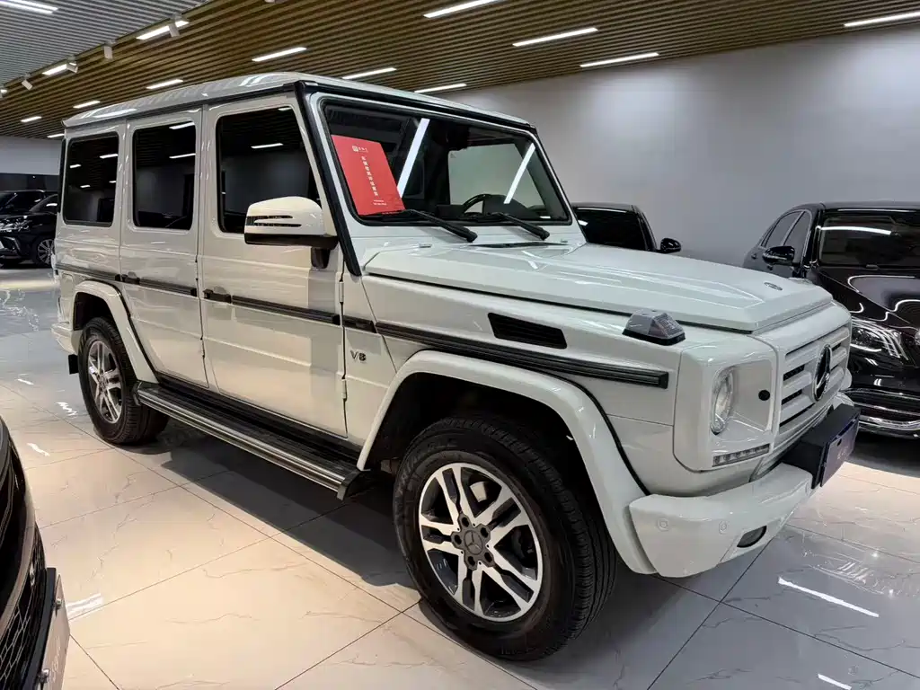 Mercedes-Benz G-Class 2014 — фото 1