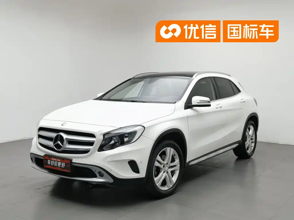 Mercedes-Benz GLA 2017 — фото 1