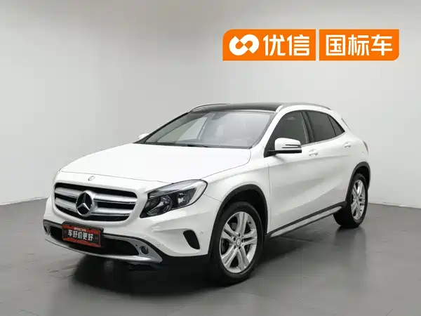 Mercedes-Benz GLA 2017
