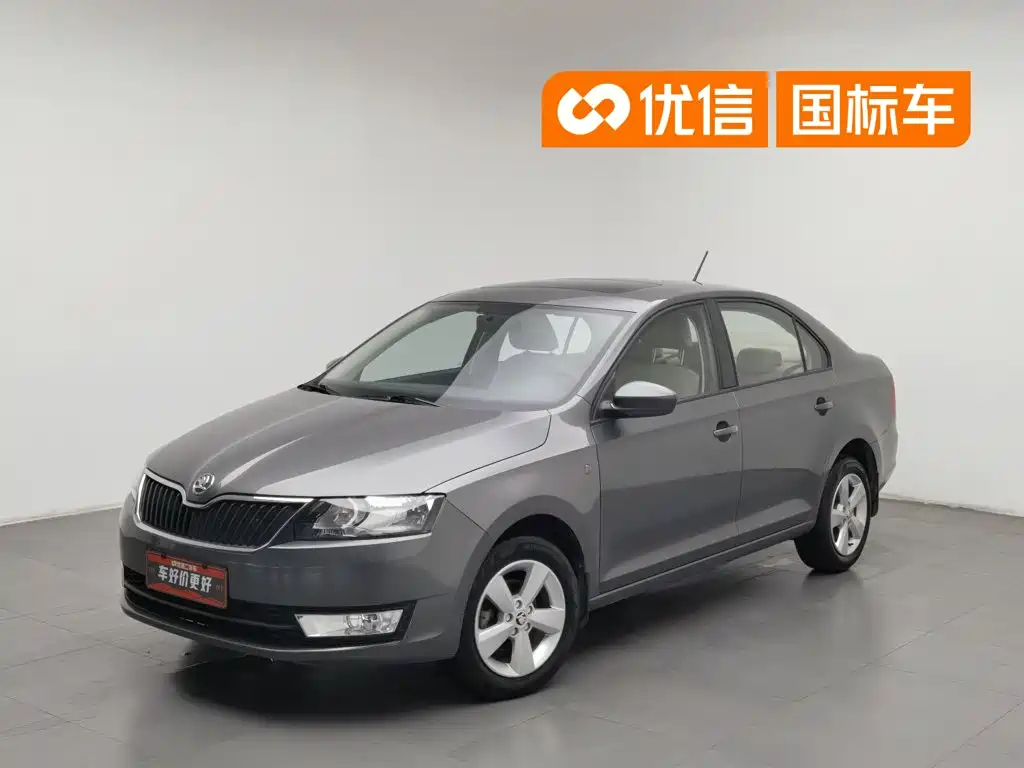 Skoda Rapid 2013 — фото 1