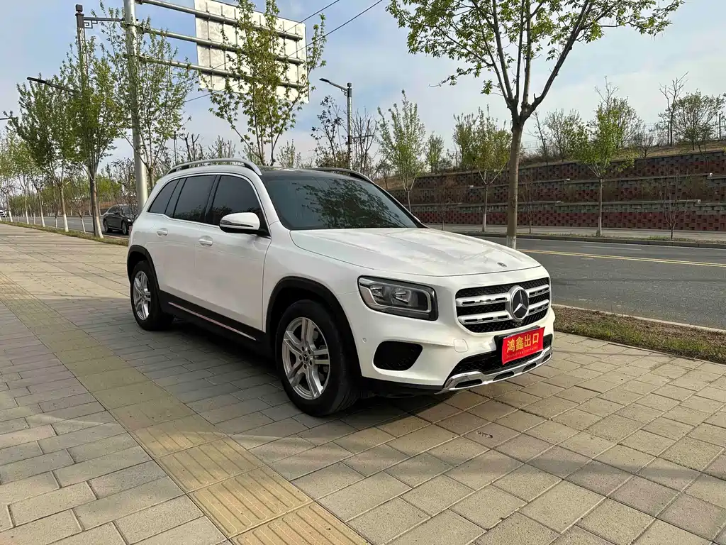 Mercedes-Benz GLB 2022 — фото 3