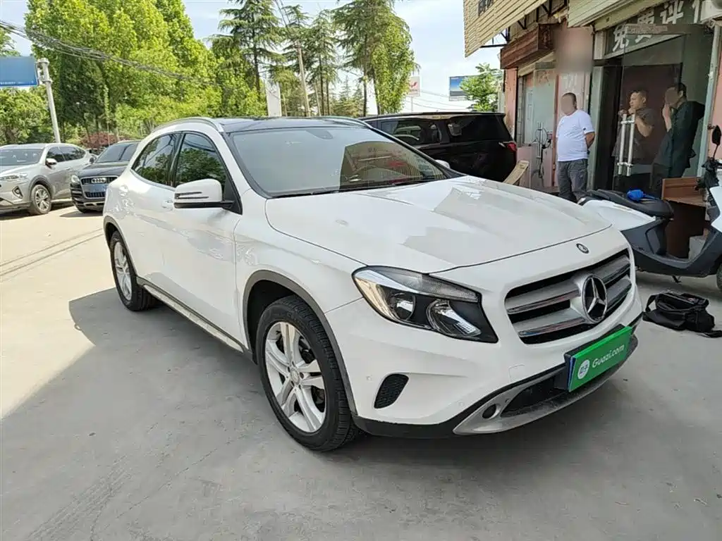 Mercedes-Benz GLA 2015 — фото 4