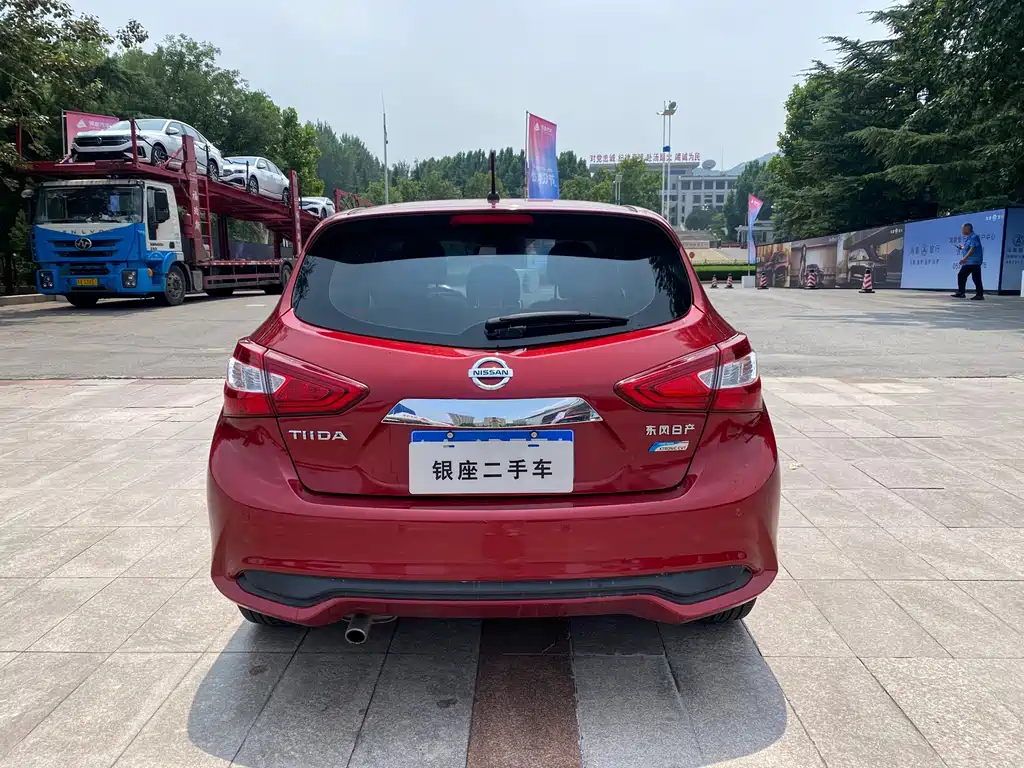 Nissan Tiida 2019