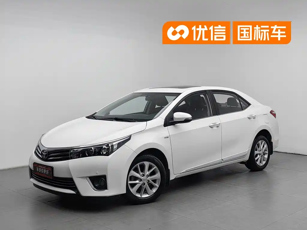 Toyota Corolla 2016 — фото 1
