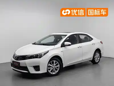 Toyota Corolla 2016