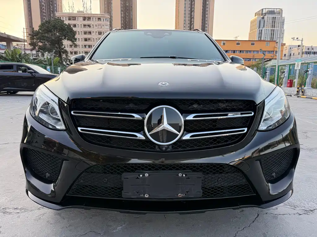 Mercedes-Benz GLE AMG 2018 — фото 2
