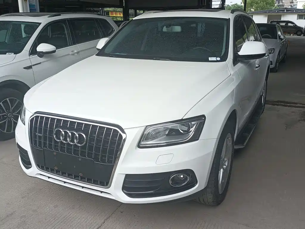 Audi Q5 2017 — фото 1