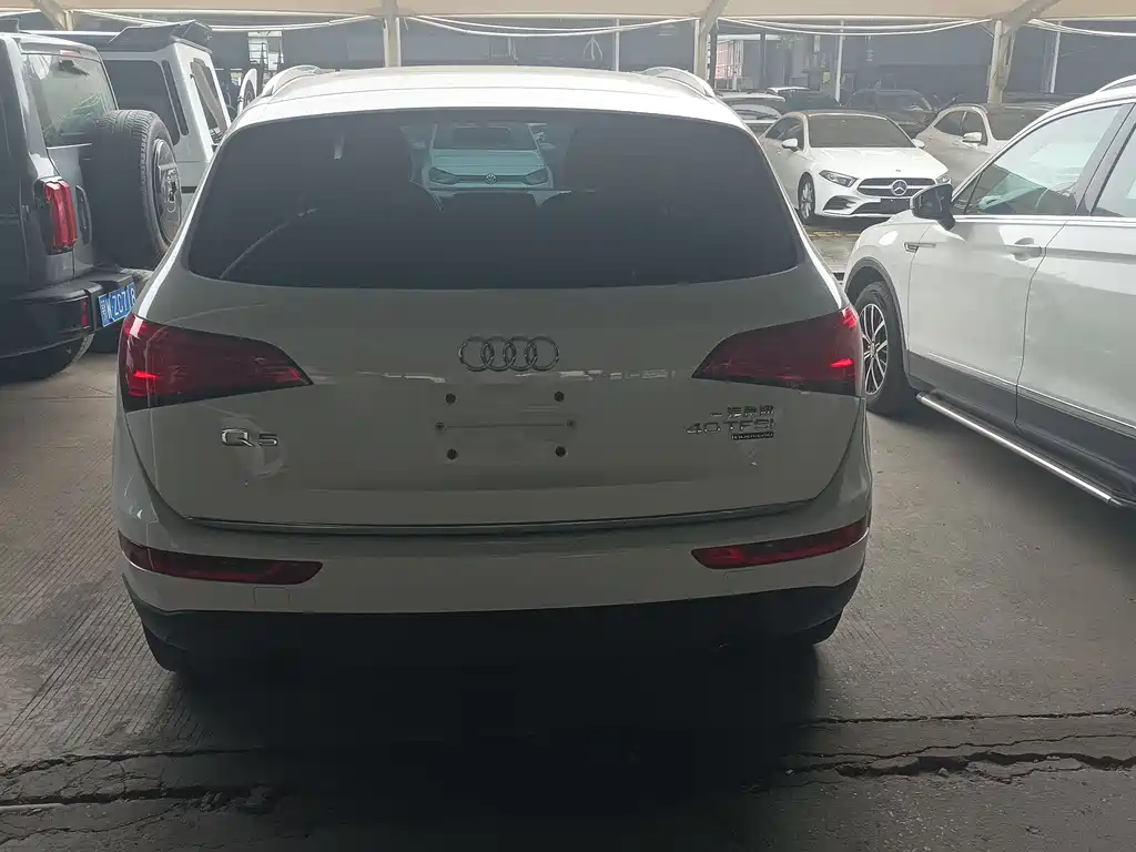 Audi Q5 2017 — фото 16