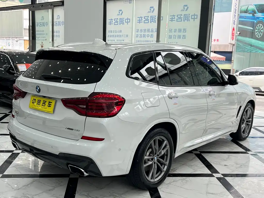 BMW X3 2019 — фото 15