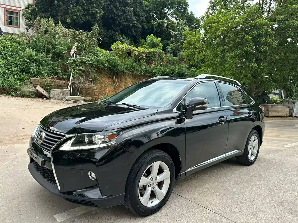 Lexus RX Classic 2015 — фото 1