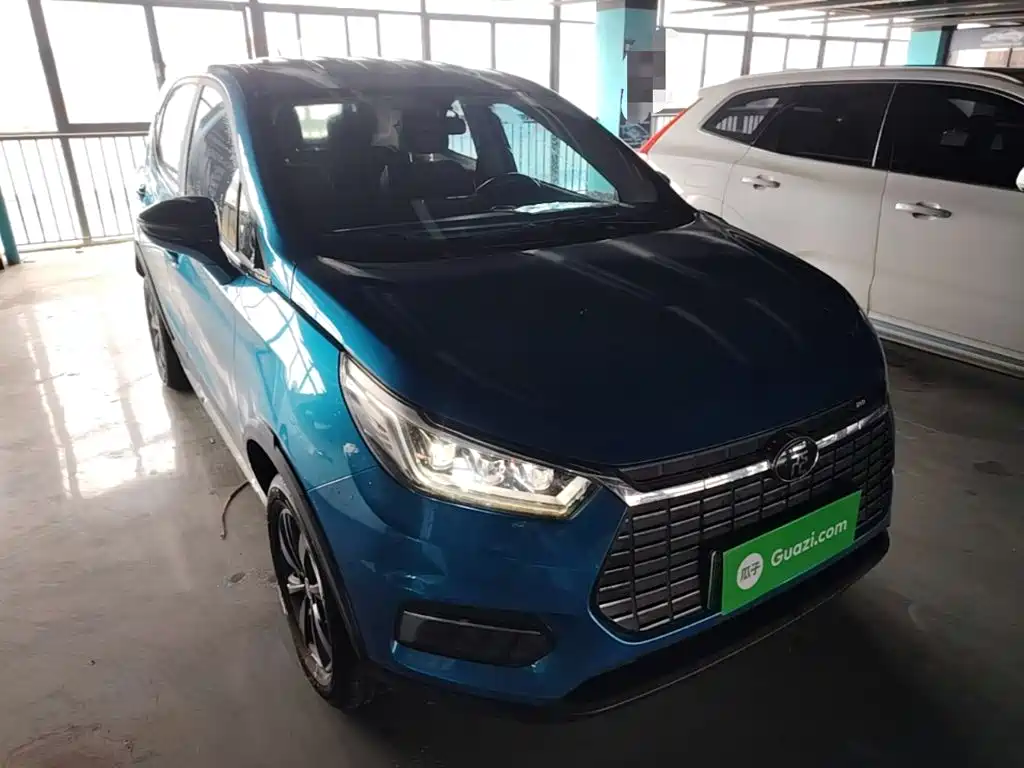 BYD Yuan New Energy 2020