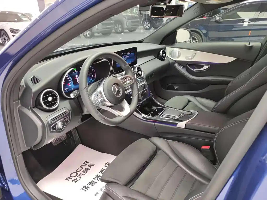 Mercedes-Benz C-Class 2021 — фото 11