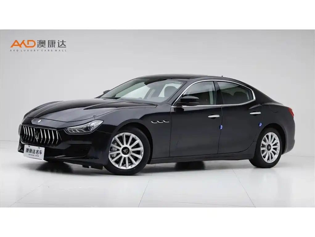 Maserati Ghibli 2018 — фото 1