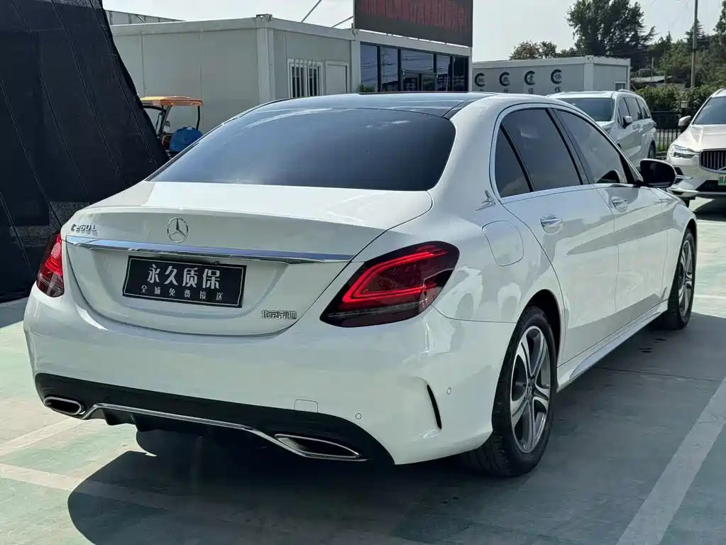 Mercedes-Benz C-Class 2019 — фото 22