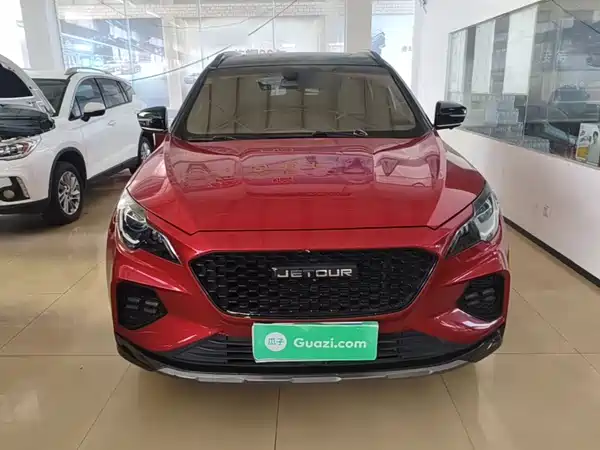 Jetour X70 Coupe 2020