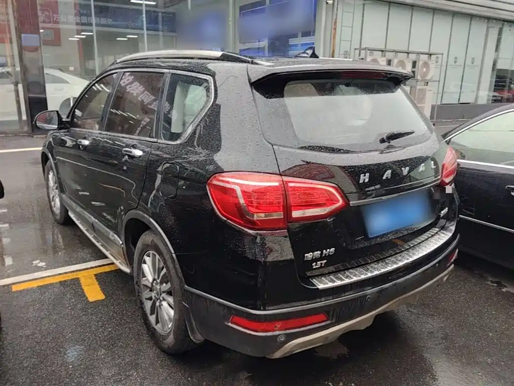 Haval H6 2015 — фото 23