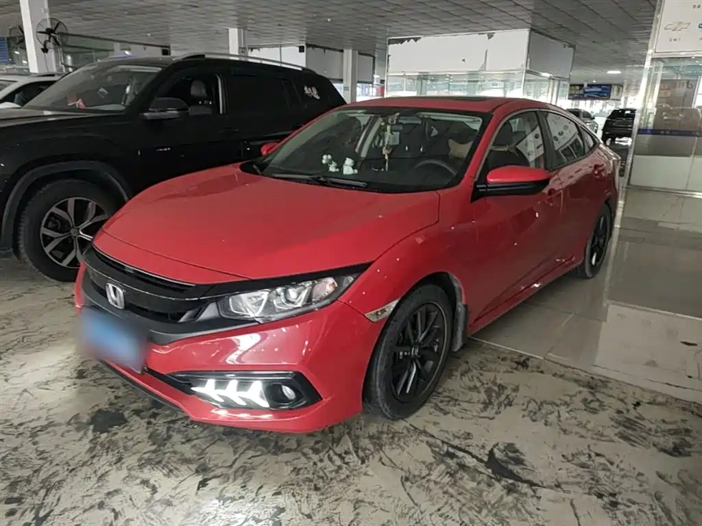 Honda Civic 2020 — фото 2