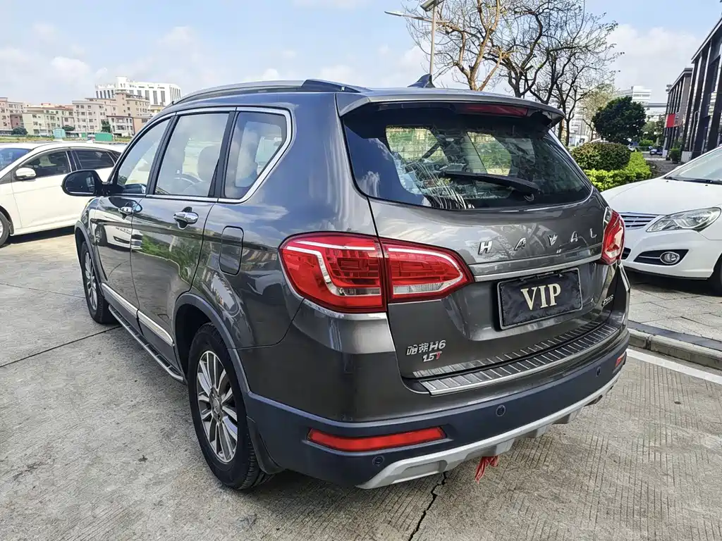 Haval H6 2016 — фото 13