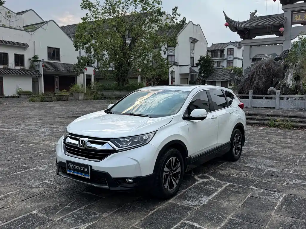 Honda CR-V 2019 — фото 1