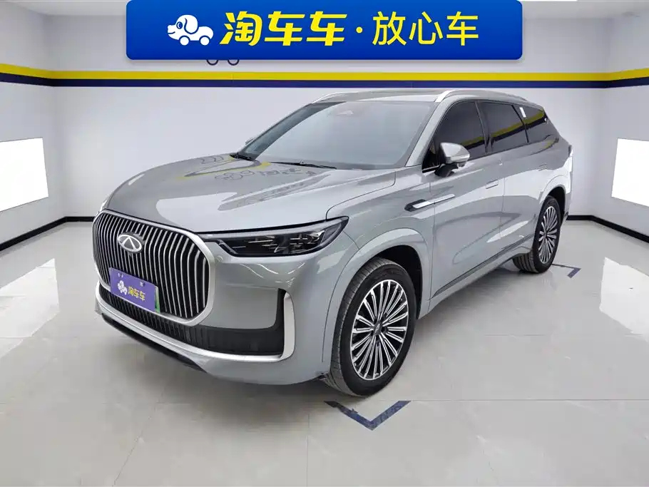 Chery Tiggo 9 C-DM 2024 — фото 1