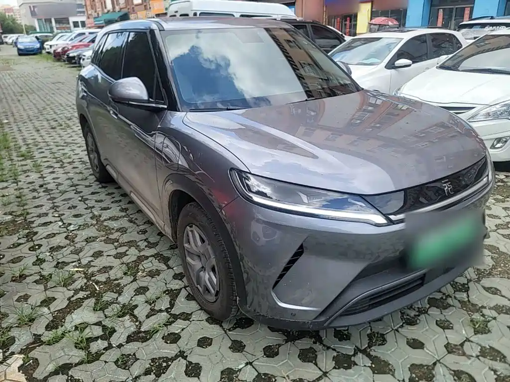 BYD Yuan UP 2026