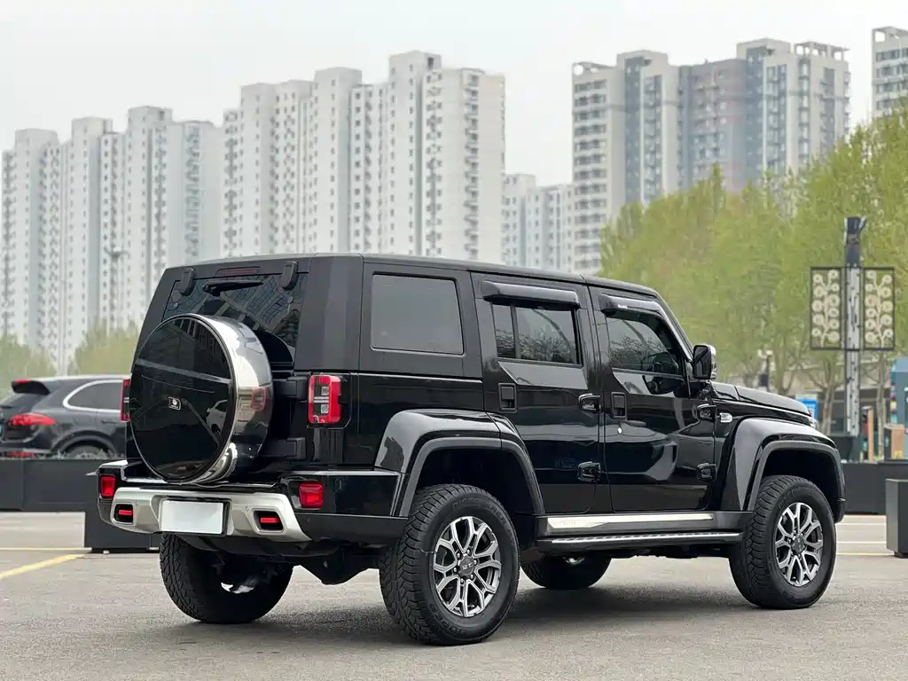 Beijing Off-Road BJ40 2023 — фото 3