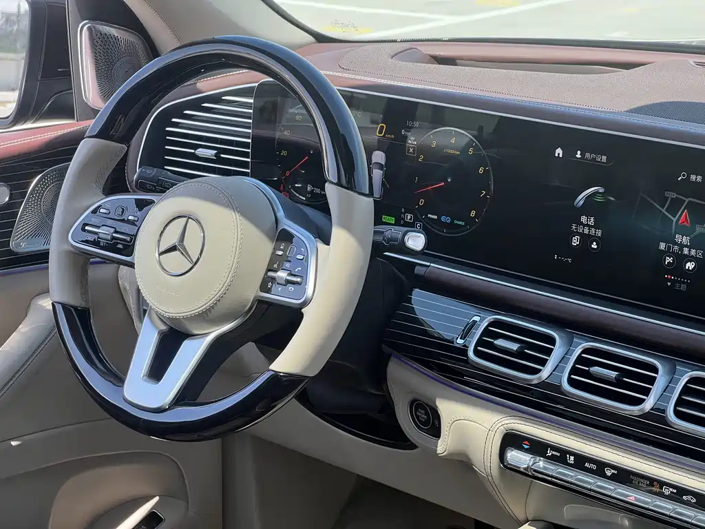 Mercedes-Benz GLS 2023 — фото 12