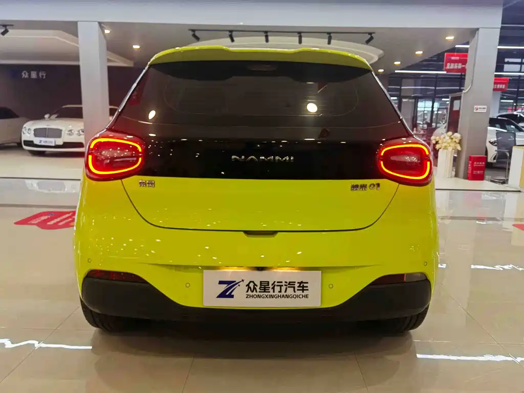 Dongfeng Nano 01 2025 — фото 17
