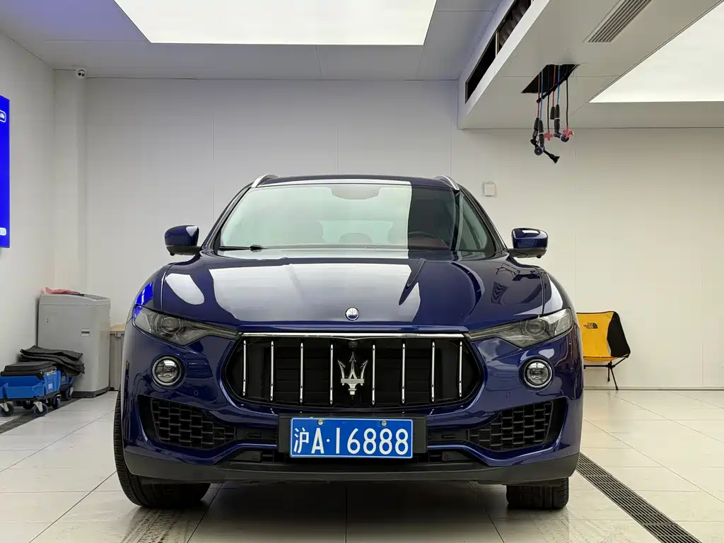 Maserati Levante 2017 — фото 2