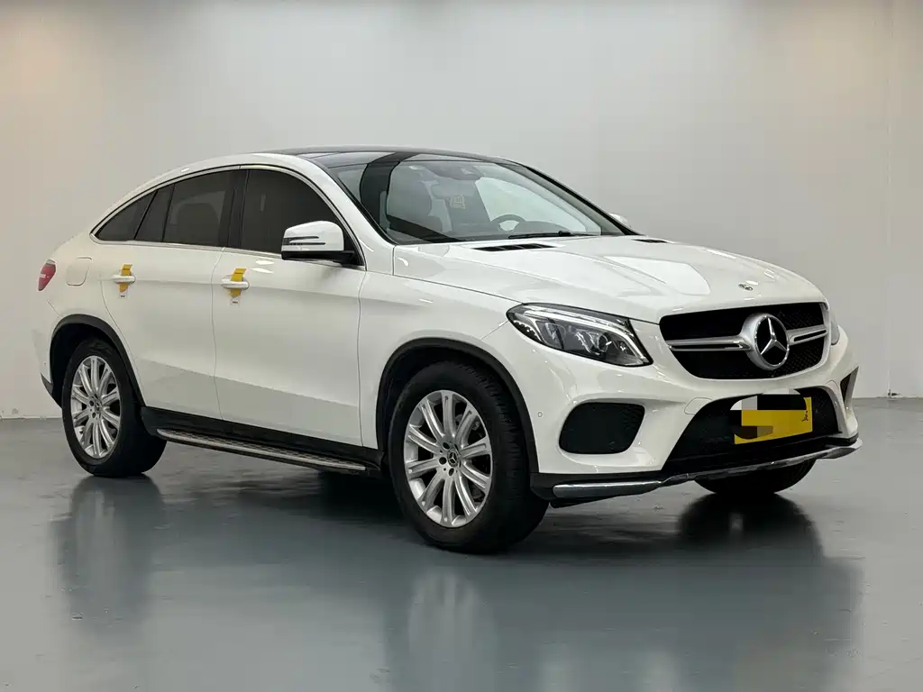 Mercedes-Benz GLE Coupe 2017 — фото 2