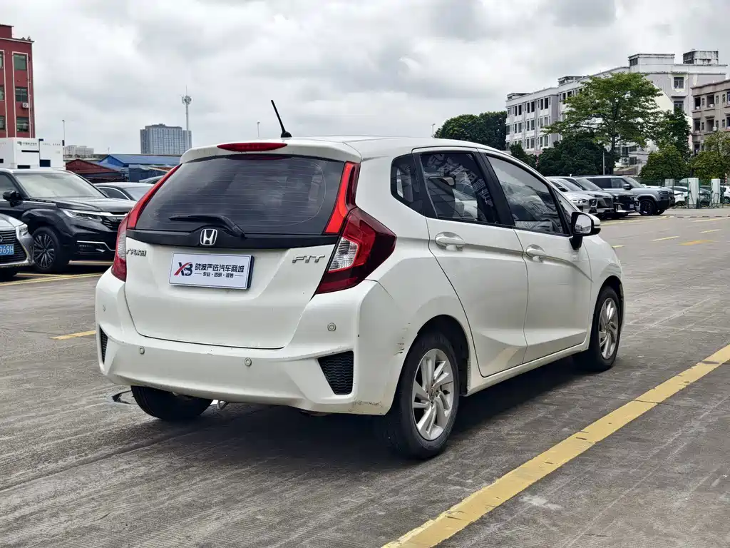 Honda Fit 2017