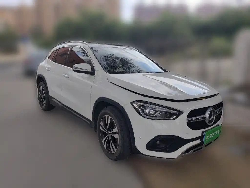 Mercedes-Benz GLA 2022 — фото 3