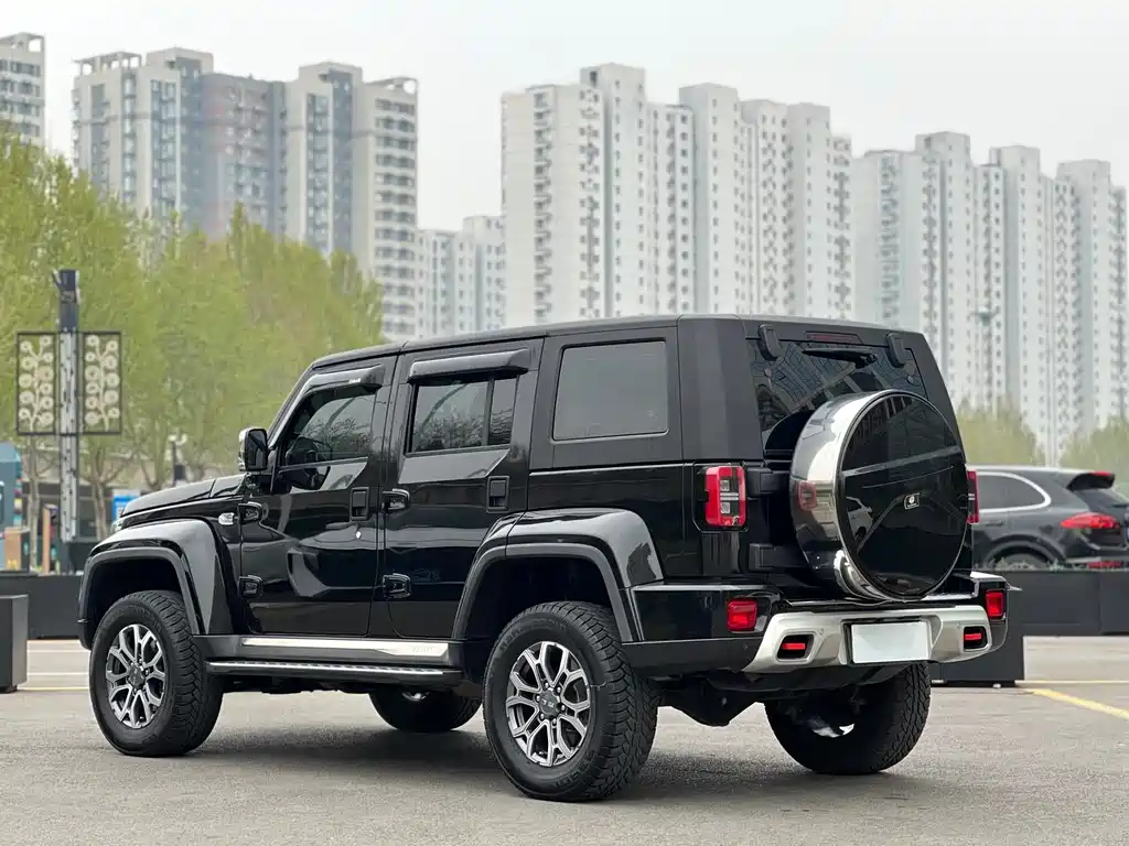 Beijing Off-Road BJ40 2023 — фото 5