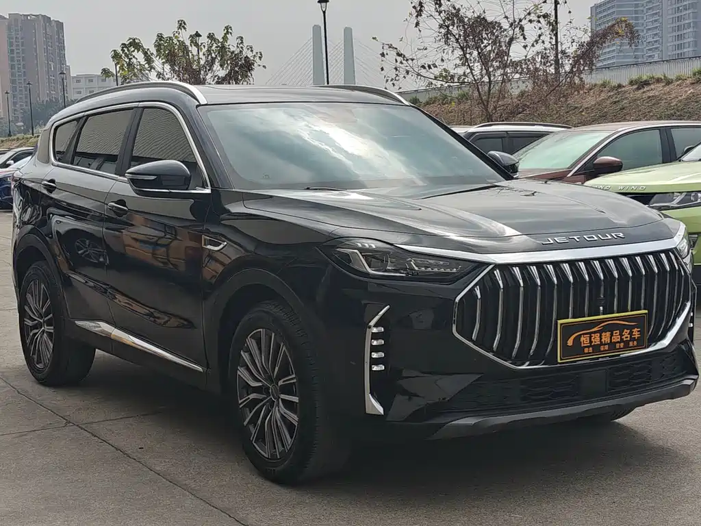 Jetour X70 PLUS 2024 — фото 18