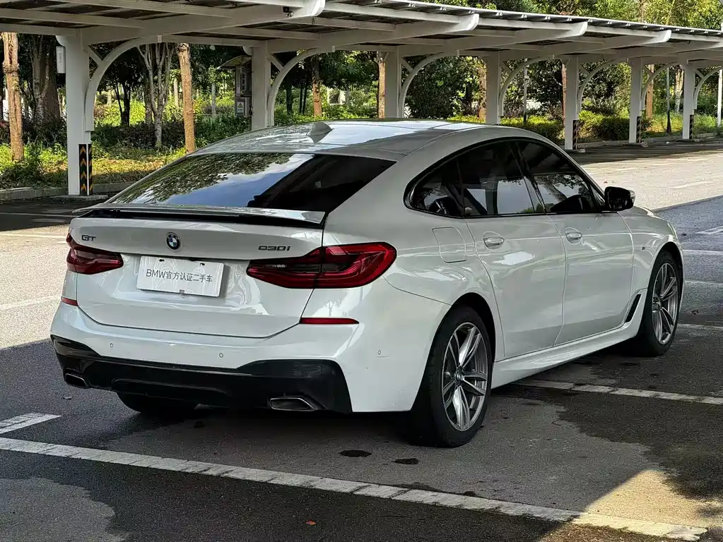 BMW 6 Series GT 2019 — фото 8