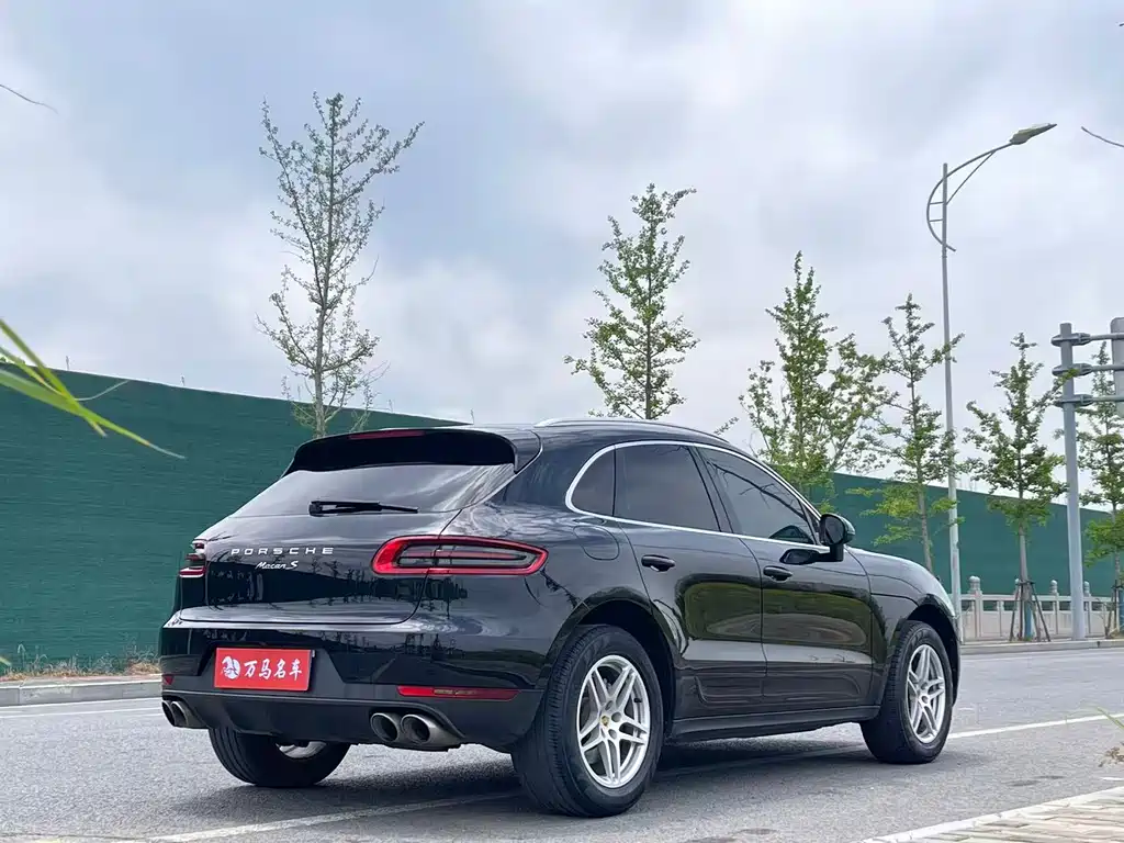 Porsche Macan 2015 — фото 7
