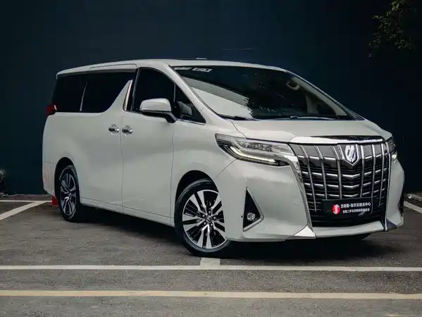 Toyota Alphard 2018
