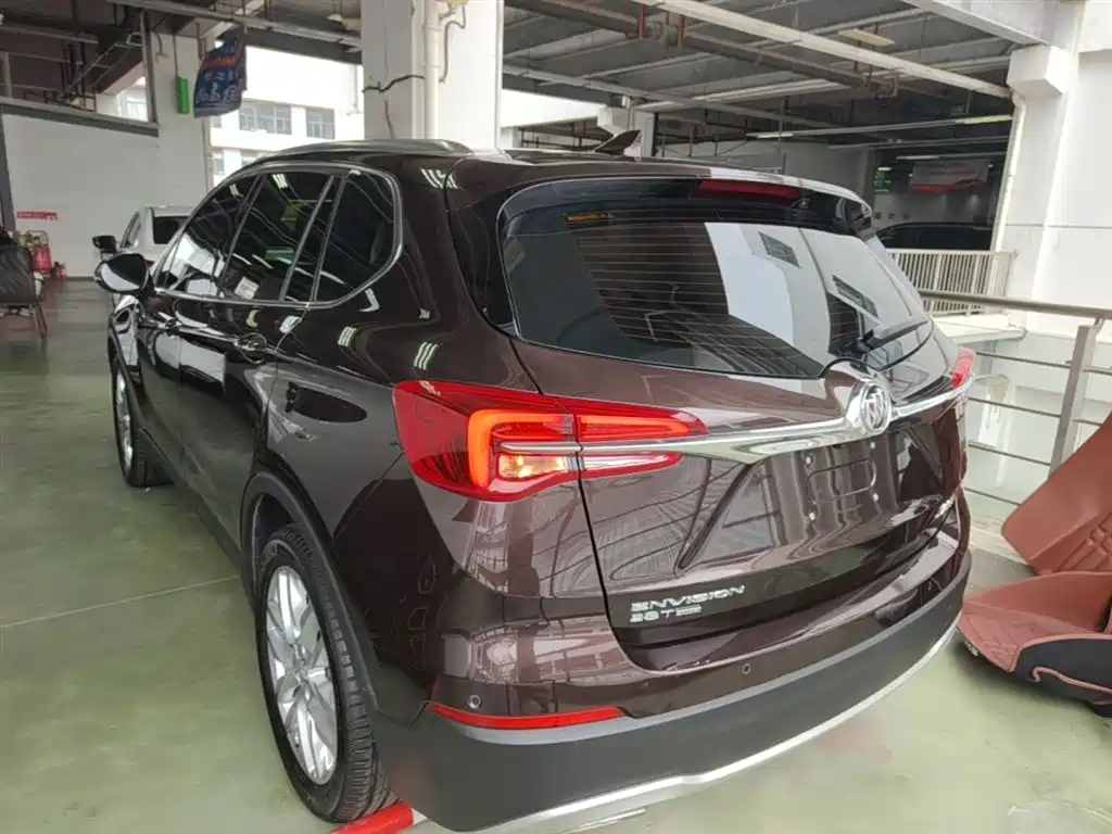 Buick Envision Plus 2020 — фото 5