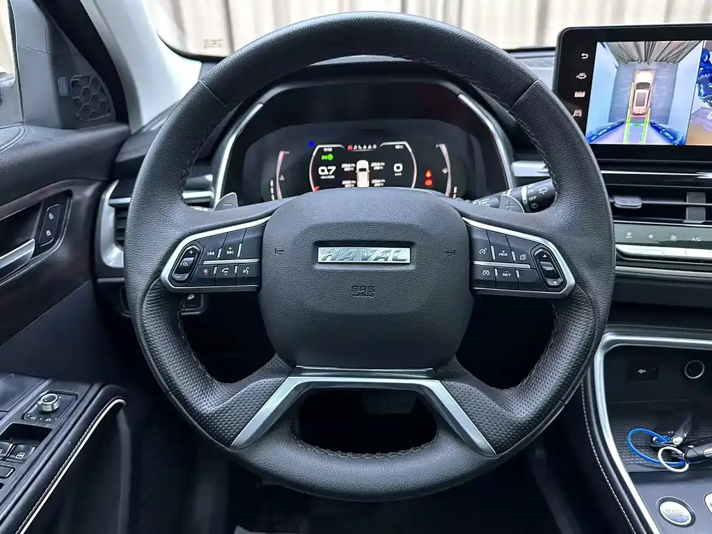 Haval H6 2021 — фото 12